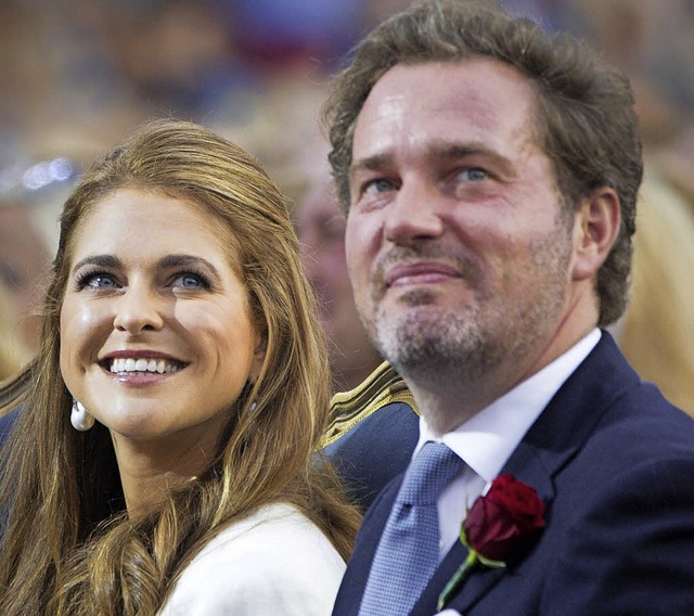 Prinzessin Madeleine und Chris O&#8217;Neill   | Foto: DPA