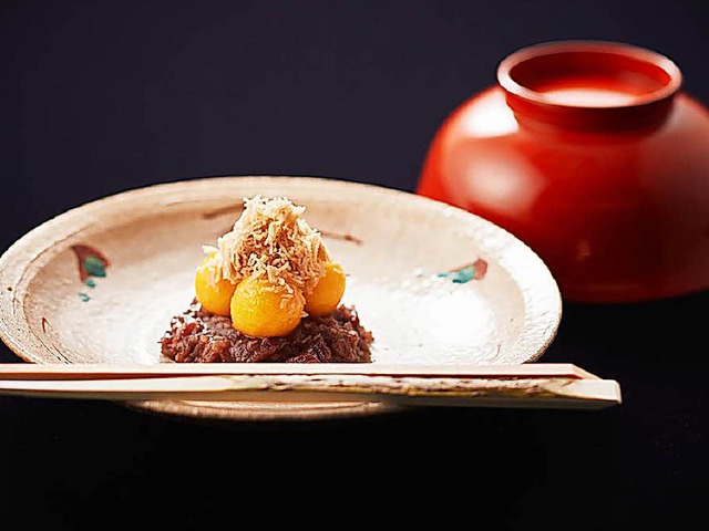 Dessert im neuen Restaurant &#8222;Kashiwaya&#8220;  | Foto: ZVG