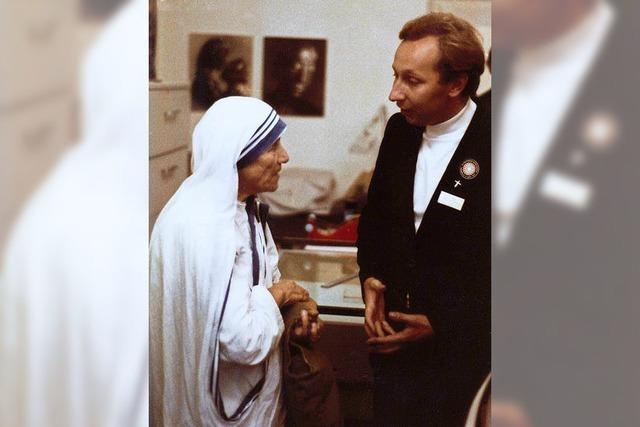 Als Mutter Teresa 1978 Freiburg besuchte