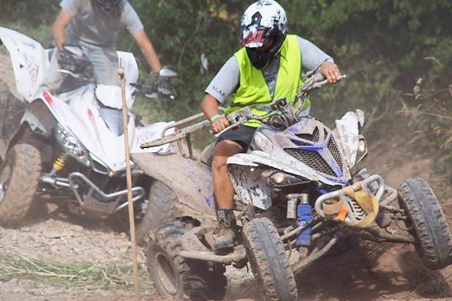 Fotos: Abenteurer beim Offroad in Hottingen