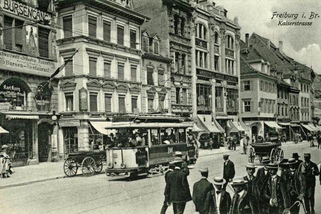 Kaiserstraße, Adolf-Hitler-Straße, Kaiser-Joseph-Straße: Eine Hauptstraße im Wandel der Zeit