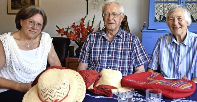 Die organisatorischen Vorbereitungen a... (links) mit  Peter und Renate Pfaff.   | Foto: Evamarie Kurfess