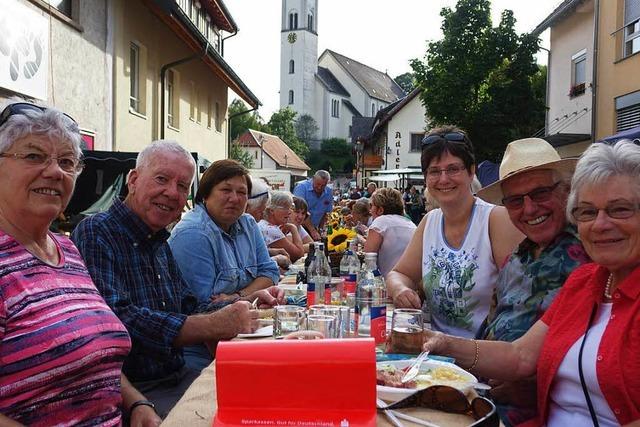 Fotos: Hrdpfelfscht in Rickenbach