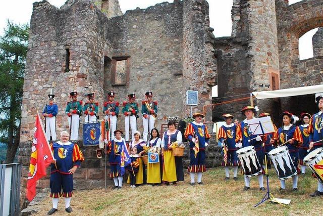 Fotos: Hochburg-Fest bei Emmendingen