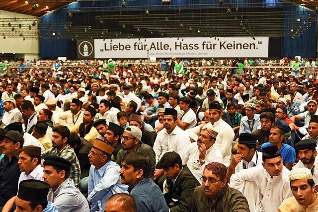 Liebe, Frieden, Toleranz: So war das große Ahmadiyya-Treffen