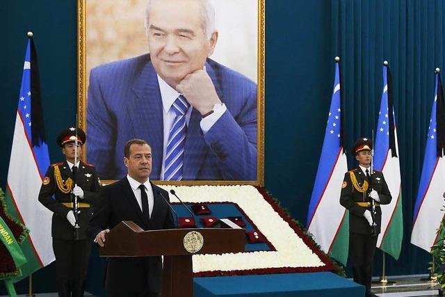 Droht in Usbekistan ein Machtvakuum?