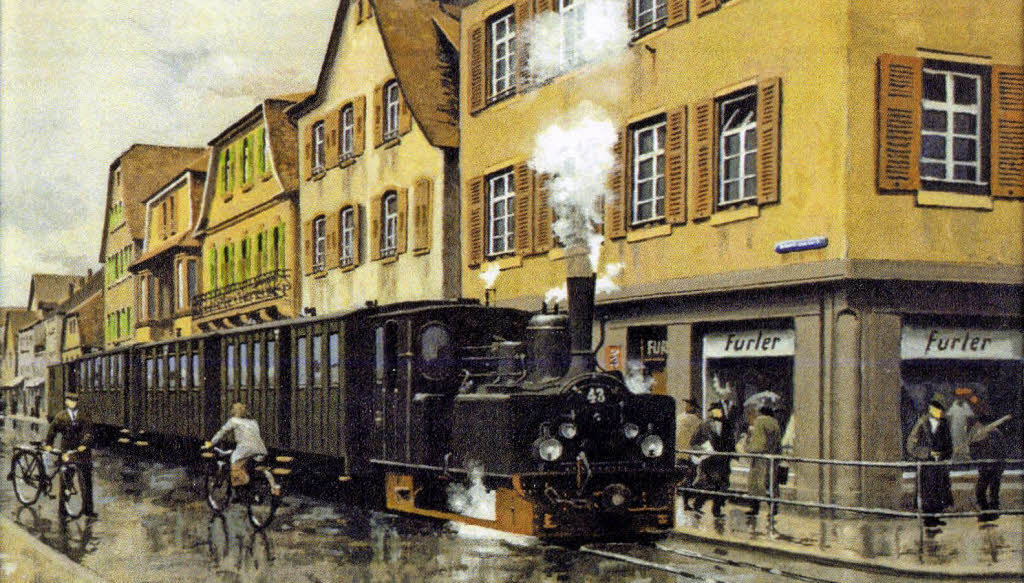 Aus dem Jahr 1952 stammt die handkolorierte Postkarte, auf der der „Entenköpfer“ zu sehen ist. Aus dem Jahr 1952 stammt die handkolorierte Postkarte, auf der der „Entenköpfer“ zu sehen ist.