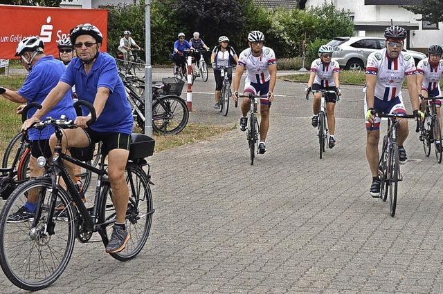 Kaiserstuhl-Tuniberg-Radtour kmpft mit sinkenden Teilnehmerzahlen