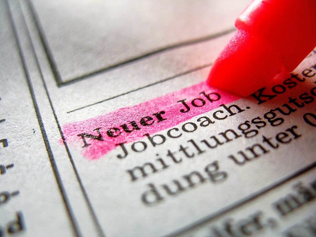 Stichwort Job: Arbeitsstellen fr Flc...l ihre Zukunft in Deutschland sichern.  | Foto: fotolia.com/jrg bauer