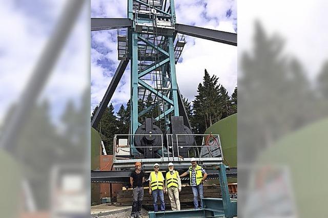 Keine Ferien auf der Grobaustelle