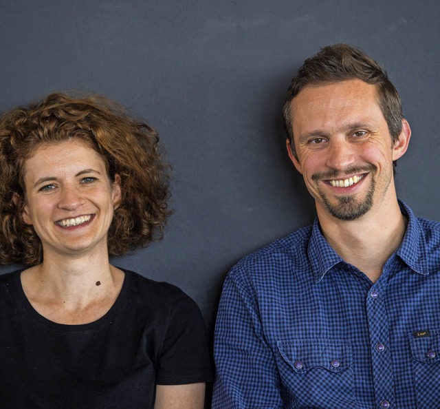 Sophie Burkhardt und Florian Hager  | Foto: Andreas Arnold