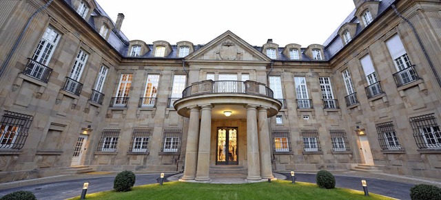 Villa Reitzenstein: Sitz der baden-wrttembergischen Regierung   | Foto: dpa