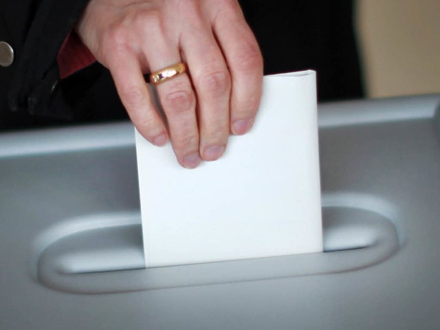 Die Landtagswahl wurde wohl von vielen als Denkzettelwahl gegen Merkel genutzt.  | Foto: dpa