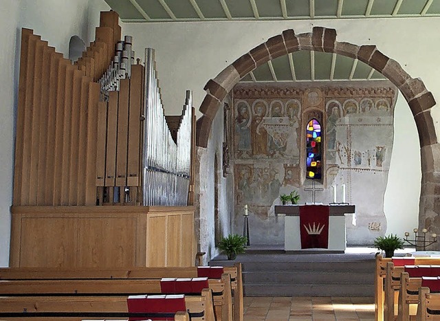 50 Jahre alt ist die Steinmeyer-Orgel in der Mrkter Kirche.   | Foto: Frey