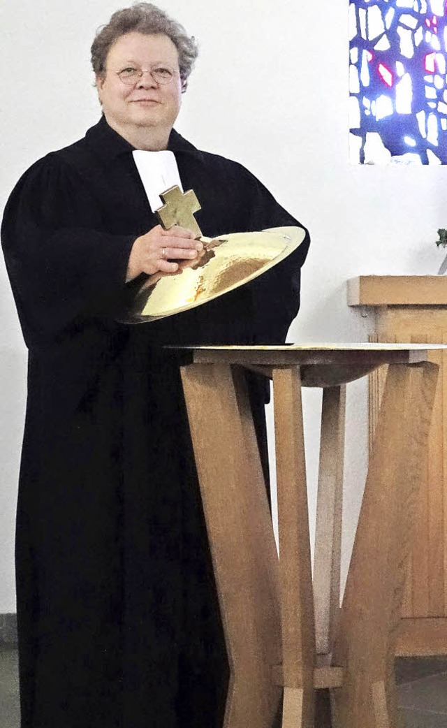Peter Hasenbrink, Evangelischer Pfarrer Wehr, 125-jhriges Jubilum  | Foto: Theresa Trndle