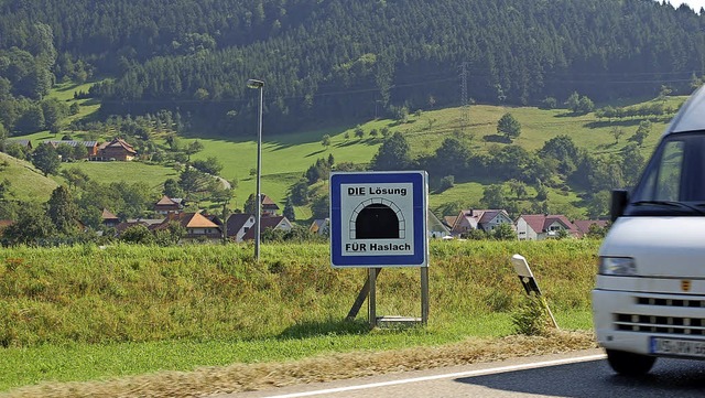 Eine reine Tunnellsung, wie hier am R...e B 33 kann man sich dort vorstellen.   | Foto: Hubert Rderer