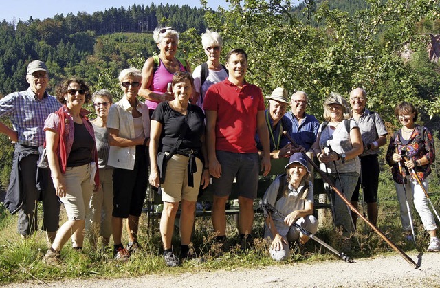 SPD-Mitglieder aus dem Kreis trafen sich im Elzacher Ortsteil   | Foto: Gutjahr