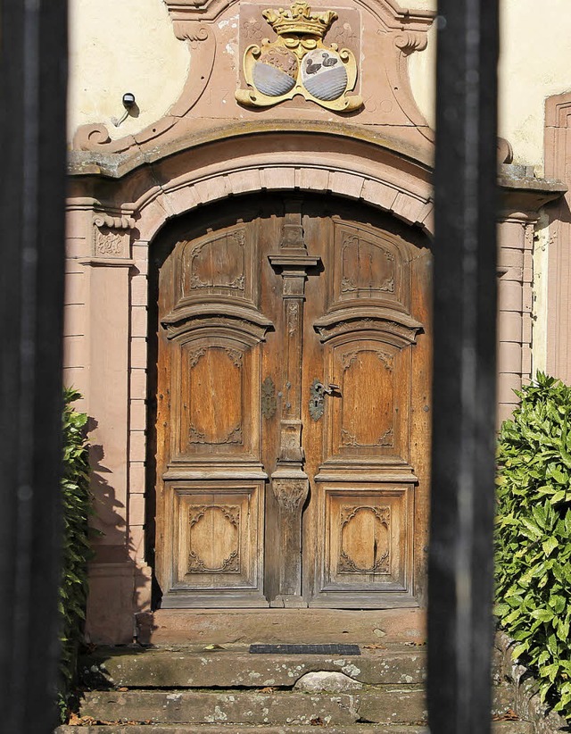 Portal Schloss Buchholz  | Foto: Stadt