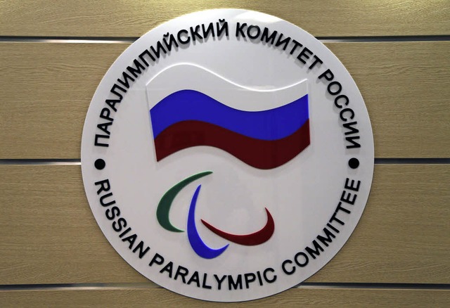 Logo des Russischen Paralympischen Komitees  | Foto: dpa