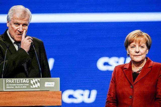 Was will Seehofer - und wie positioniert sich Merkel?