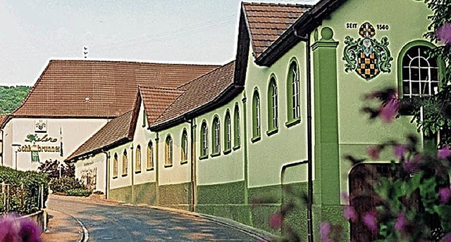 Unternehmen mit Geschichte: Lieler Schlossbrunnen  | Foto: BE