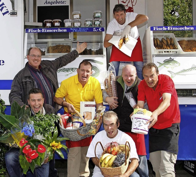 Im Mittelpunkt bei Mrkte Rheinfelden:...2;Hamburger Fischmarkt auf Tour&#8220;  | Foto: Veranstalter