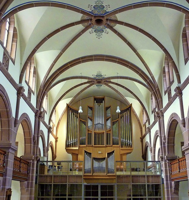 Das Bach-Festival gastiert in der    Pauluskirche.   | Foto: Veranstalter