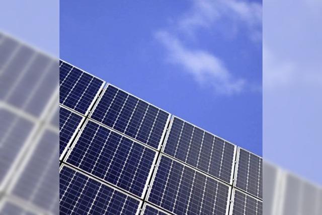 Mit Solarzellen beim EEA punkten