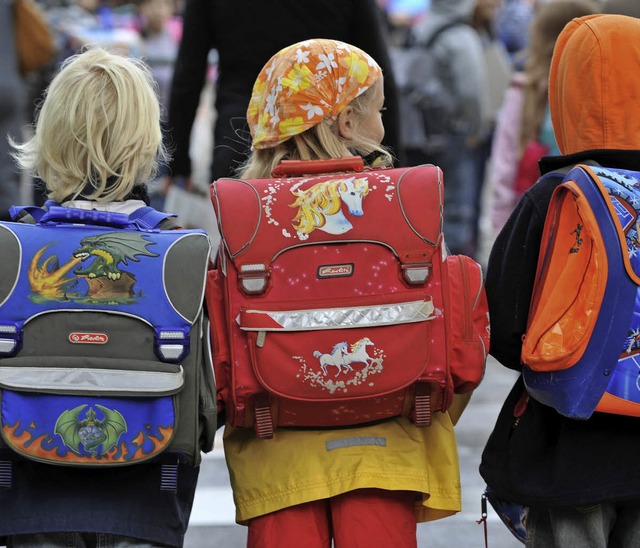 Am Montag haben viele Kinder ihren ersten Schultag.   | Foto: seeger(dpa)