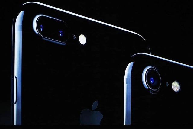 Apple stellt iPhone 7 ohne Ohrhrer-Buchse vor