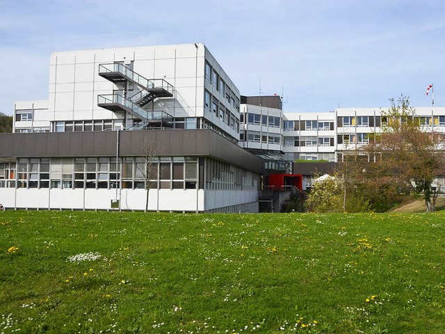 Steht eigentlich gut da, ist aber denn...r Diskussion: das Spital Bad Sckingen  | Foto: Felix Held