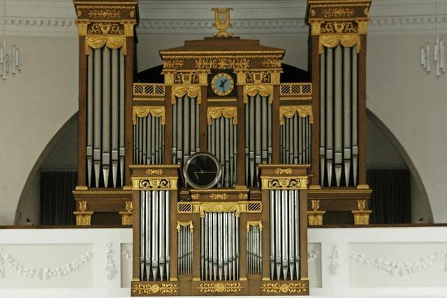 Zum 6. Deutschen Orgeltag wird Musik in zwei Kirchen geboten