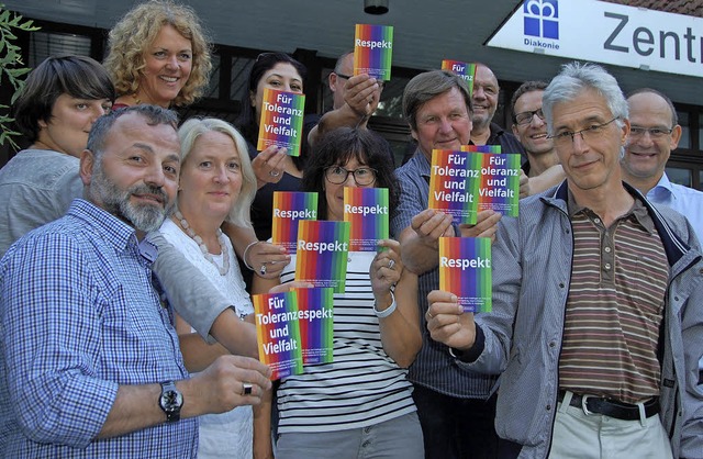 Nachhaltig fr freiheitliche Grundwert... Hauptanliegen des Aktionsbndnisses.   | Foto: Frey