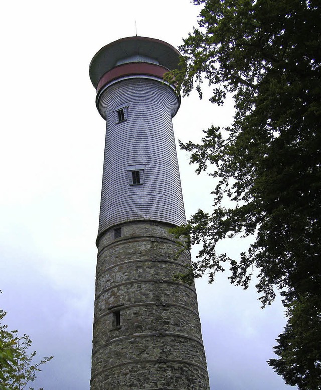 Der Hohe-Mhr-Turm.   | Foto: privat