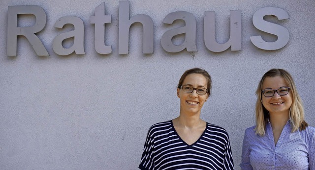 Mareike Schmidt erfhrt ab Mitte Septe... Beratungsarbeit der Gemeinde Umkirch.  | Foto: julius steckmeister