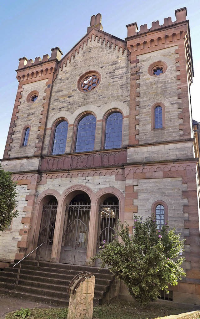 Der Frderverein der ehemaligen Synago...sttte und zum Begegnungsort gemacht.   | Foto: Susanne Gilg