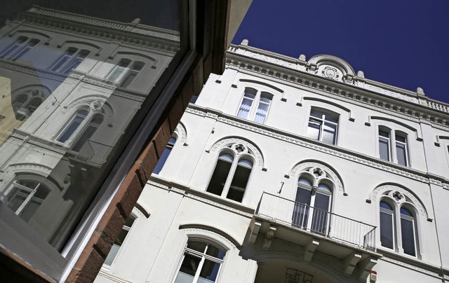 Im Haus zum Pflug ist die Volkshochsch... Ansturm der Anmeldungen vorbereitet.   | Foto: Ch. Breithaupt