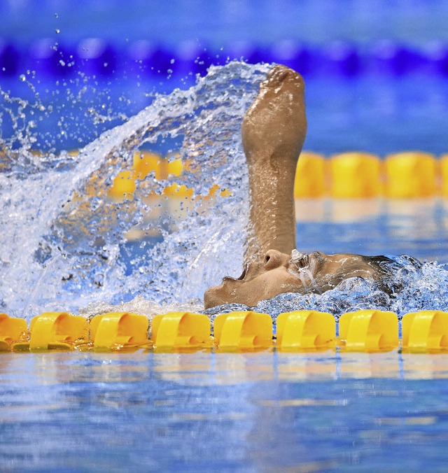 Schwimmen, Judo und Leichtathletik  ge...t von Skatern oder BMX-Fahrern kennt.   | Foto: AFP