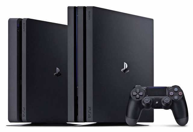 Die neuen Playstations | Foto: Sony Die neuen Playstations | Foto: Sony