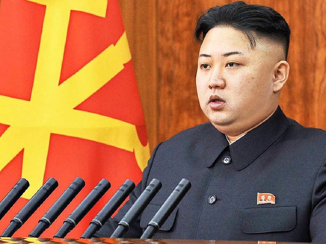 Setzt mit dem Atomtest seinen Weg fort: Nordkoreas Machthaber Kim Jong-un  | Foto: dpa