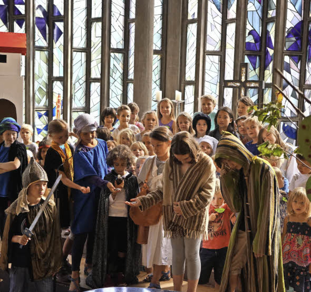Biblisches Musical - Freiburg - Badische Zeitung