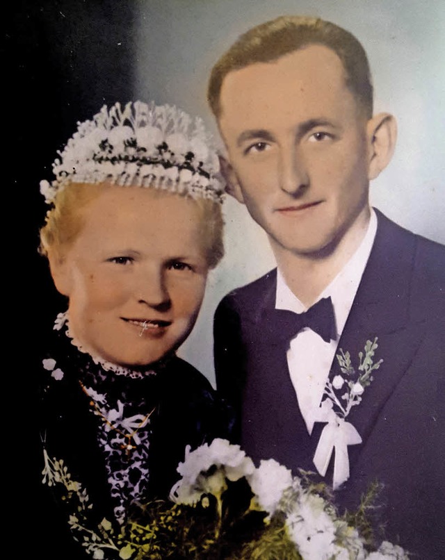 Hochzeit war 1956.  | Foto: Beate Zehnle-Lehmann