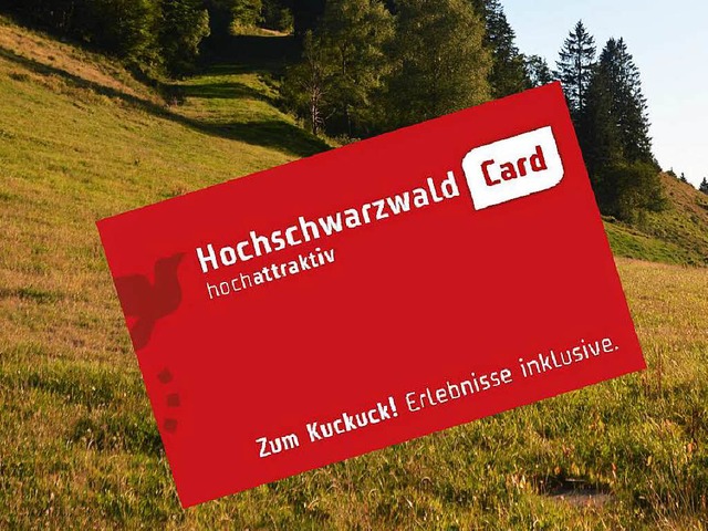 In der Bergwelt Todtnau wird knftig a...stenlose Hochschwarzwald-Card gesetzt.  | Foto: Sarah Trinler