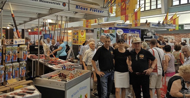 Deutsch ist auf der Europamesse nicht ...n Handler) Opfer eines alten Gesetzes.  | Foto: Privat