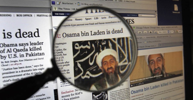 Al-Qaida-Fhrer Osama bin Laden ist tot, doch seine Ideen leben weiter.   | Foto: DPA