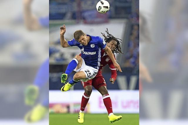 Mutige Schalker stoppen die Bayern nicht