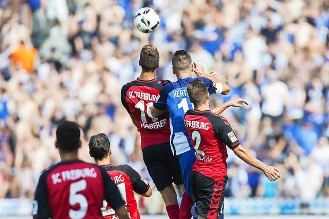 Liveticker zum Nachlesen: SC Freiburg – Borussia M’gladbach 3:1