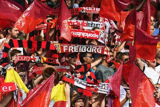 SC Freiburg gewinnt gegen Mnchengladbach mit 3:1