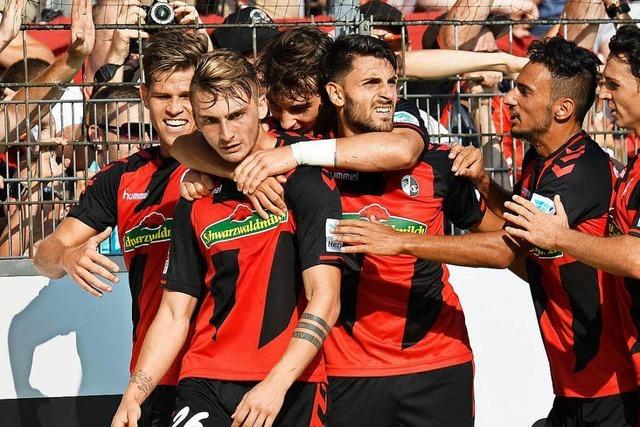 Fotos: SC Freiburg – Borussia M’gladbach 3:1