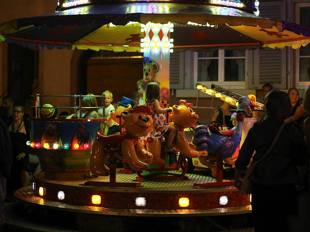 Stimmungsvolle Lichternacht in Endingen